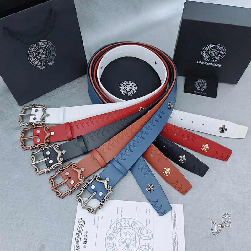 Chrome Hearts belt 38mmX90-125cm lb84
